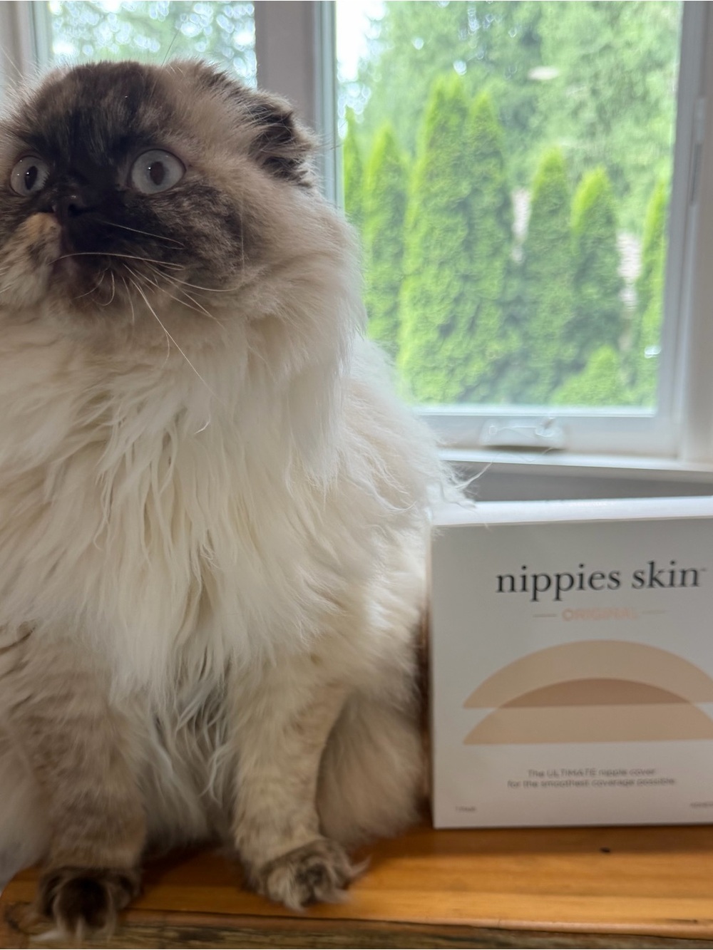 Nippies Skin Adhesive Nipple Covers - Cream size 3